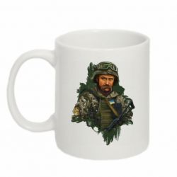 Кружка 320ml Тарасс Шевченко ЗСУ