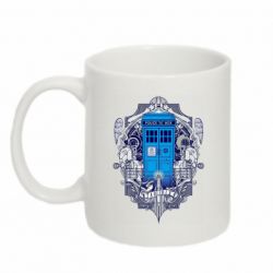 Чашка 320ml Tardis