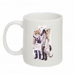 Чашка 320ml Тарталья и Моракс