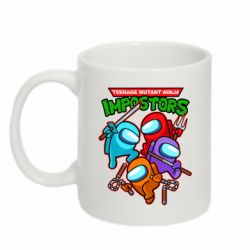 Чашка 320ml Teenage Mutant Ninja Impostors