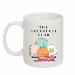 Чашка 320ml The breakfast club