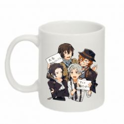 Чашка 320ml The great of stray dogs-PrintSalon Чашка 320ml The great of stray dogs