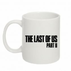 Чашка 320ml The last of us part 2 logo