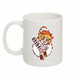 Чашка 320ml The promised Neverland Emma - PrintSalon