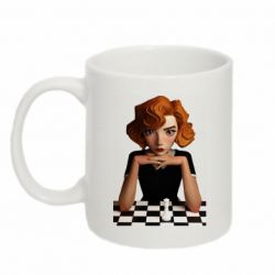 Чашка 320ml The Queen's Gambit art