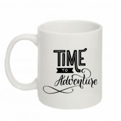 Чашка 320ml Time to adventure