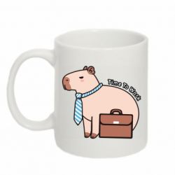 Чашка 320ml Time To Work