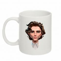 Чашка 320ml Timothée Chalamet