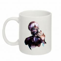 Чашка 320ml Tokio Ghoul Kaneki - PrintSalon