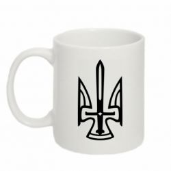 Чашка 320ml Тризуб. - PrintSalon