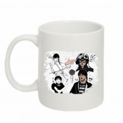 Чашка 320ml Уэнсдэй Аддамс