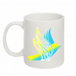 Кружка 320ml Україна Ластівка - PrintSalon