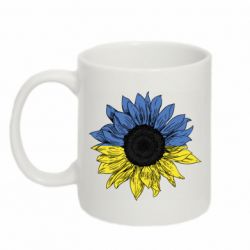 Кружка 320ml Украина! Подсолнух - PrintSalon