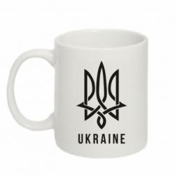 Кружка 320ml UKRAINE symbol - PrintSalon