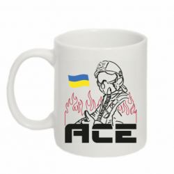Кружка 320ml Український льотчик