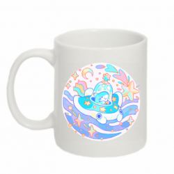 Чашка 320ml Ultra cute shark