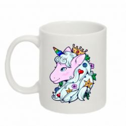 Чашка 320ml Unicorn Princess