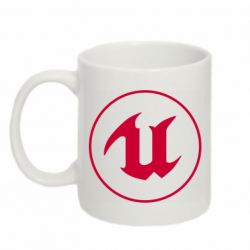 Чашка 320ml Unreal Engine Logo