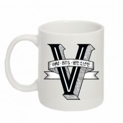 Чашка 320ml V - PrintSalon