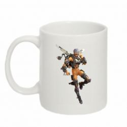 Чашка 320ml Валькирия Apex Legends-PrintSalon Чашка 320ml Валькирия Apex Legends