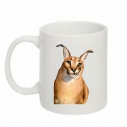 Чашка 320ml Большой шлёпа