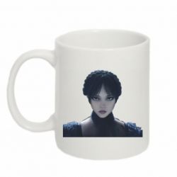 Чашка 320ml Венсдей