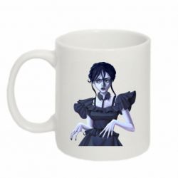 Чашка 320ml Венздей арт