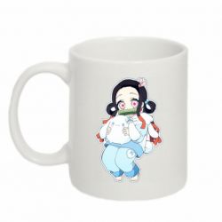 Чашка 320ml Very cute Nezuko - PrintSalon