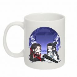 Чашка 320ml Вей Ін та Лань Чжань - PrintSalon