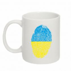 Чашка 320ml Відбиток Українця - PrintSalon