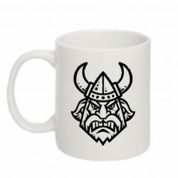 Чашка 320ml Викинг в Шлеме