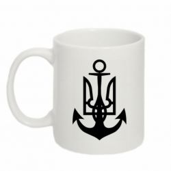 Чашка 320ml ВМС Украины - PrintSalon