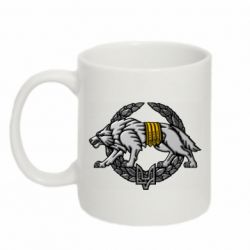 Кружка 320ml Волк УССО - PrintSalon