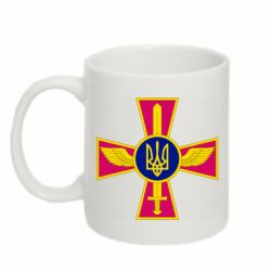 Кружка 320ml Повітряні Сили ЗСУ