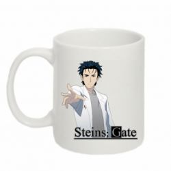 Чашка 320ml Брама Штейна: Рінтаро Окабе - PrintSalon