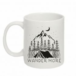 Чашка 320ml Wander more