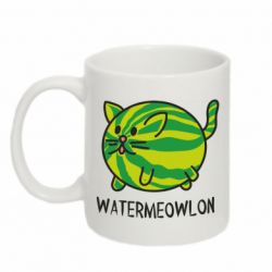 Чашка 320ml Watermeowloon