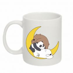 Чашка 320ml We bare bears sleep