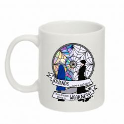 Чашка 320ml Wednesday and friends