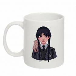 Чашка 320ml Wednesday and It