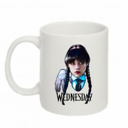 Чашка 320ml Wednesday and Thing