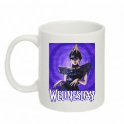 Чашка 320ml Wednesday art.