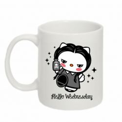 Чашка 320ml Wednesday Hello Kitty