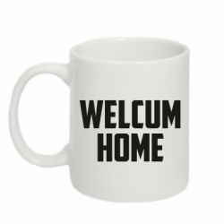 Чашка 320ml Welcum Home