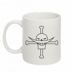 Чашка 320ml Whitebeard logo - PrintSalon
