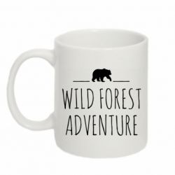 Чашка 320ml Wild forest adventure