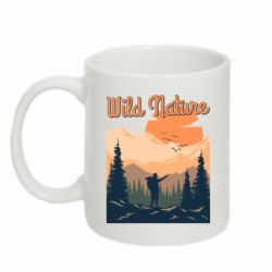 Чашка 320ml Wild nature