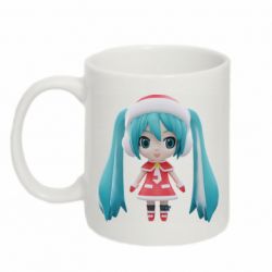 Чашка 320ml Winter Hatsune Miku