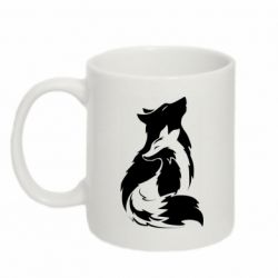 Чашка 320ml Wolf And Fox