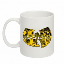 Чашка 320ml Wu-Tang logo art - PrintSalon
